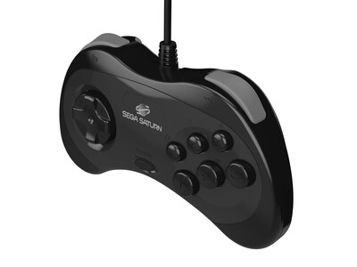Foto 6 | Controlador Retro-bit Sega Saturn Usb Para Sega Genesis Mini - Venta Internacional.