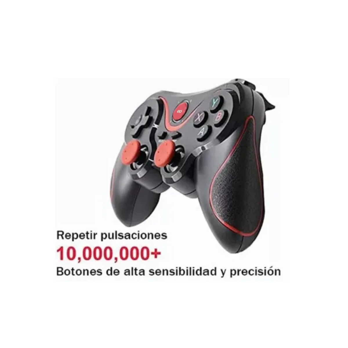 Foto 3 | Gamepad Inalámbrico Bluetooth Eo Safe Imports Esi-20576 Negro