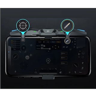 Foto 2 | Control para Celular Eo Safe Imports Negro