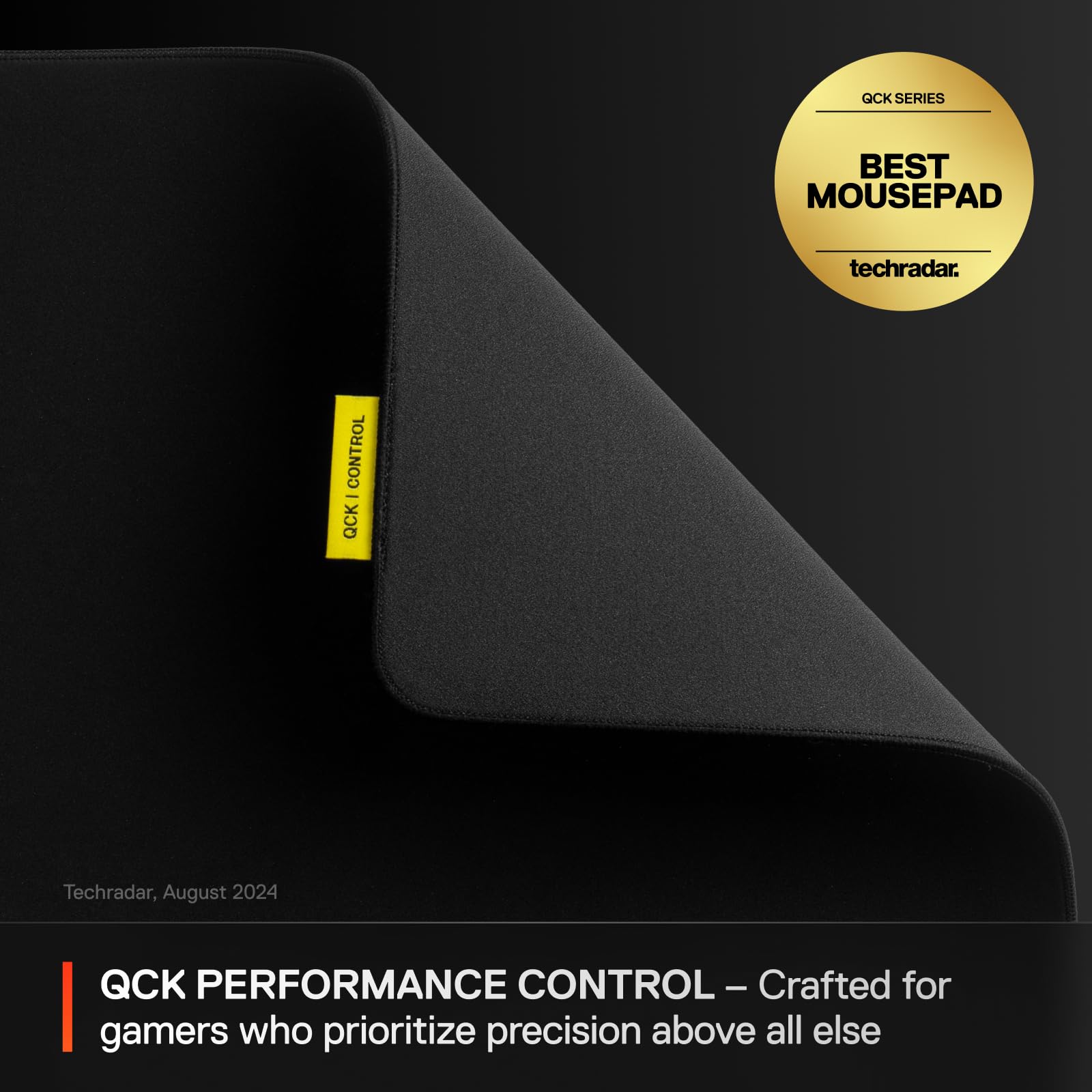 Foto 2 | Alfombrilla De Ratón Para Juegos Steelseries Qck Xl Performance Control - Venta Internacional.