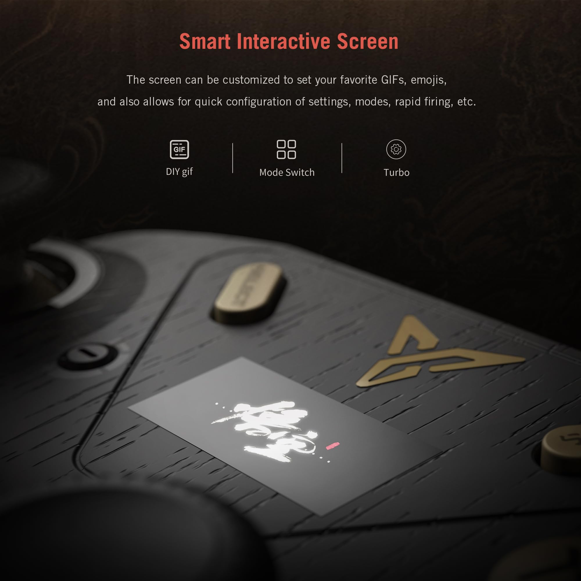 Foto 4 | Controlador De Pc Flydigi Apex 4 Black Myth: Edición Wukong - Venta Internacional.