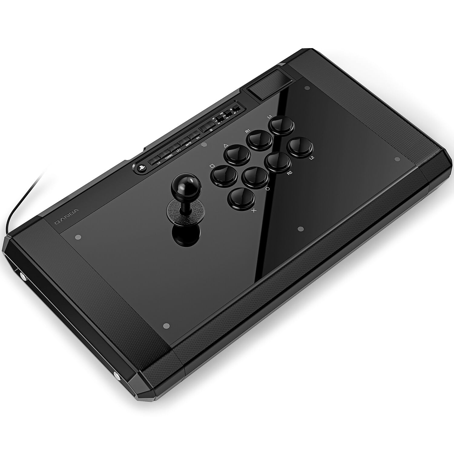 Foto 1 | Joystick Con Cable Qanba Q7 Obsidian 2 Para Playstation 5/4 Y Pc - Venta Internacional