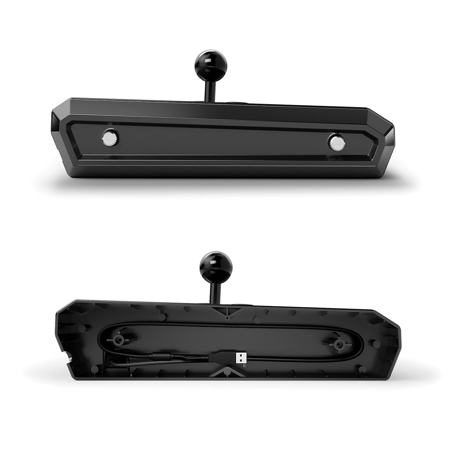 Foto 4 | Joystick Con Cable Qanba Q7 Obsidian 2 Para Playstation 5/4 Y Pc - Venta Internacional