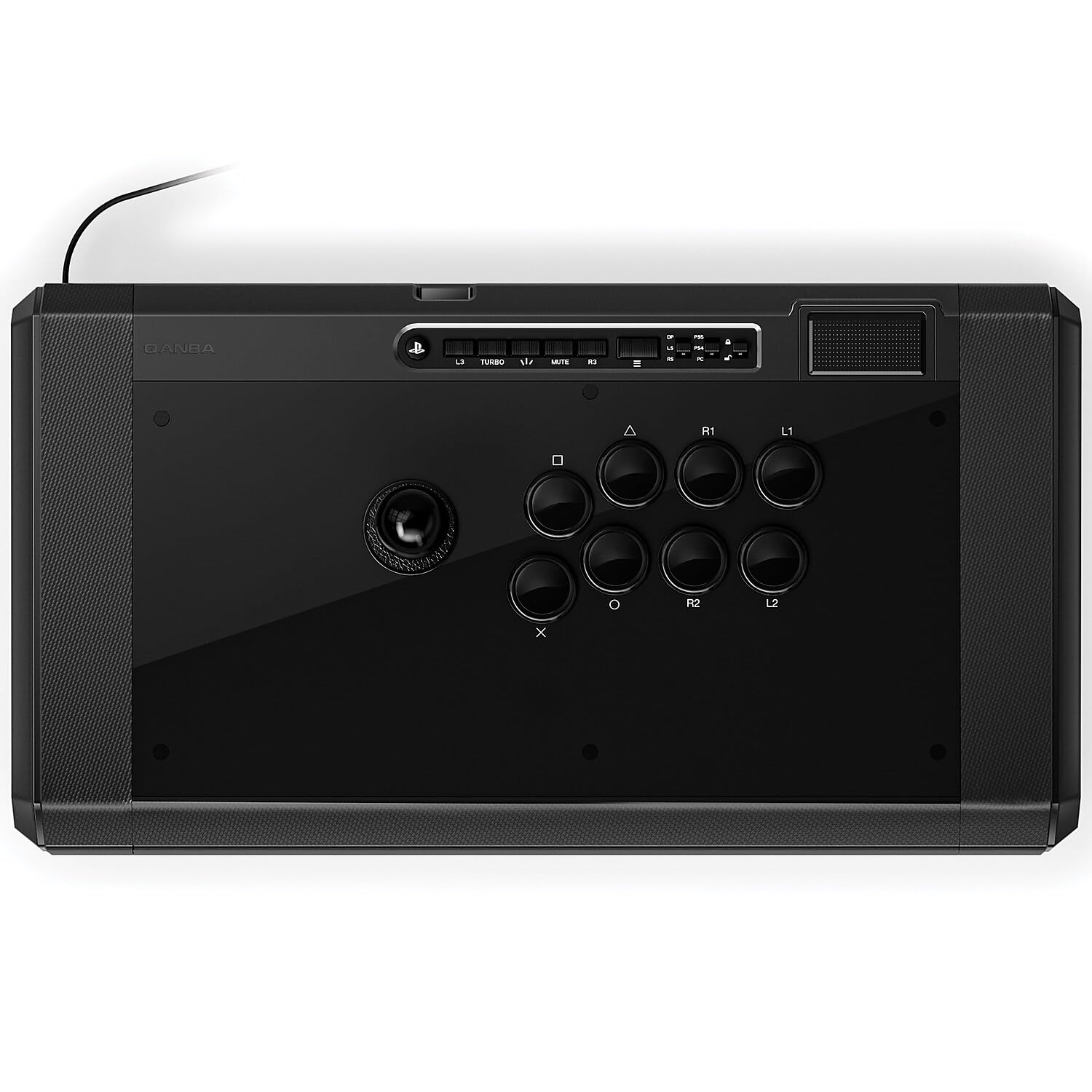 Foto 5 | Joystick Con Cable Qanba Q7 Obsidian 2 Para Playstation 5/4 Y Pc - Venta Internacional
