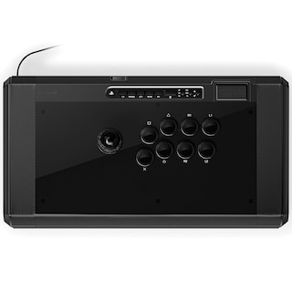 Foto 5 | Joystick Con Cable Qanba Q7 Obsidian 2 Para Playstation 5/4 Y Pc - Venta Internacional