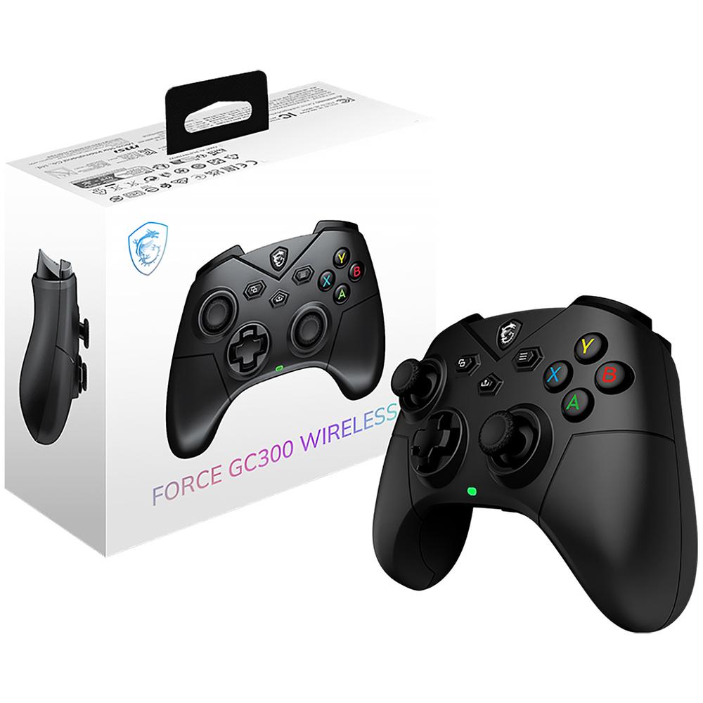 Foto 6 pulgar | Control Gamer Msi Force Wireless Inalambrico Pc Android Negro