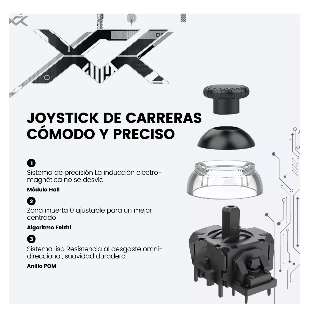 Foto 4 | Control Joystick Inalámbrico Para Nintendo Switch, Blanco