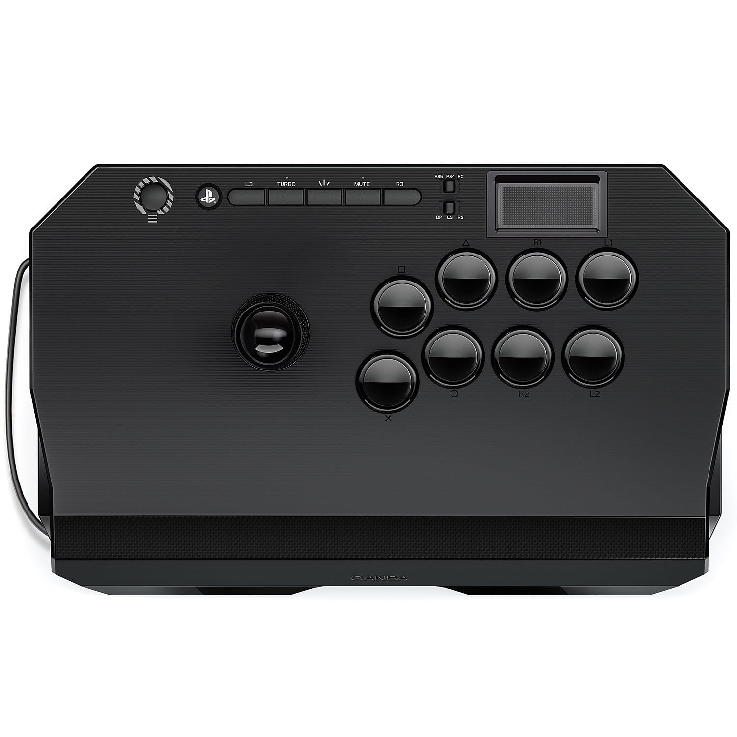 Foto 3 pulgar | Joystick Qanba N3 Drone 2 con Cable para PlayStation 5/4 y PC - Venta Internacional