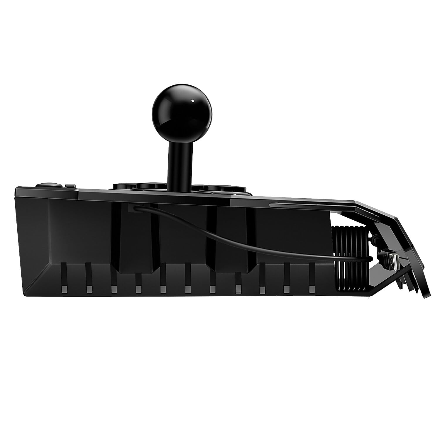 Foto 5 pulgar | Joystick Qanba N3 Drone 2 con Cable para PlayStation 5/4 y PC - Venta Internacional
