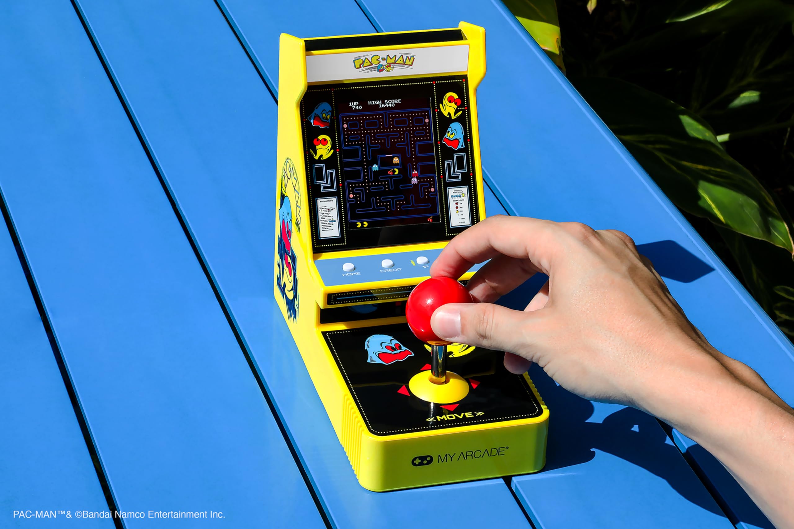 Foto 3 | Consola De Juegos My Arcade Pac-man Joystick Player Con 2 Modos De Juego - Venta Internacional.