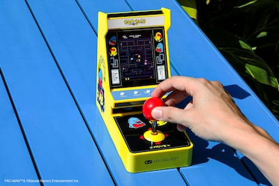 Foto 3 | Consola De Juegos My Arcade Pac-man Joystick Player Con 2 Modos De Juego - Venta Internacional.