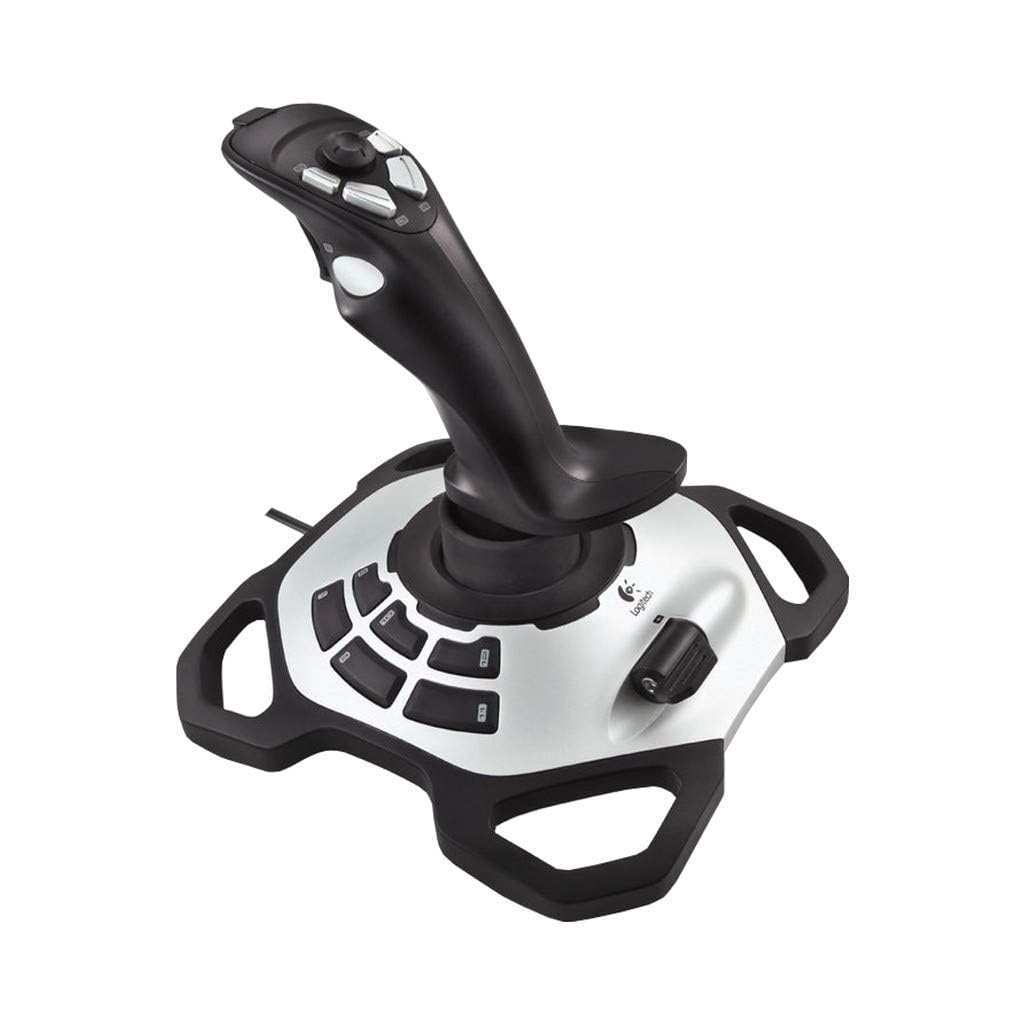 Foto 2 pulgar | Palanca De Mando Logitech G Extreme 3d Pro Precision 942-000031 - Venta Internacional.