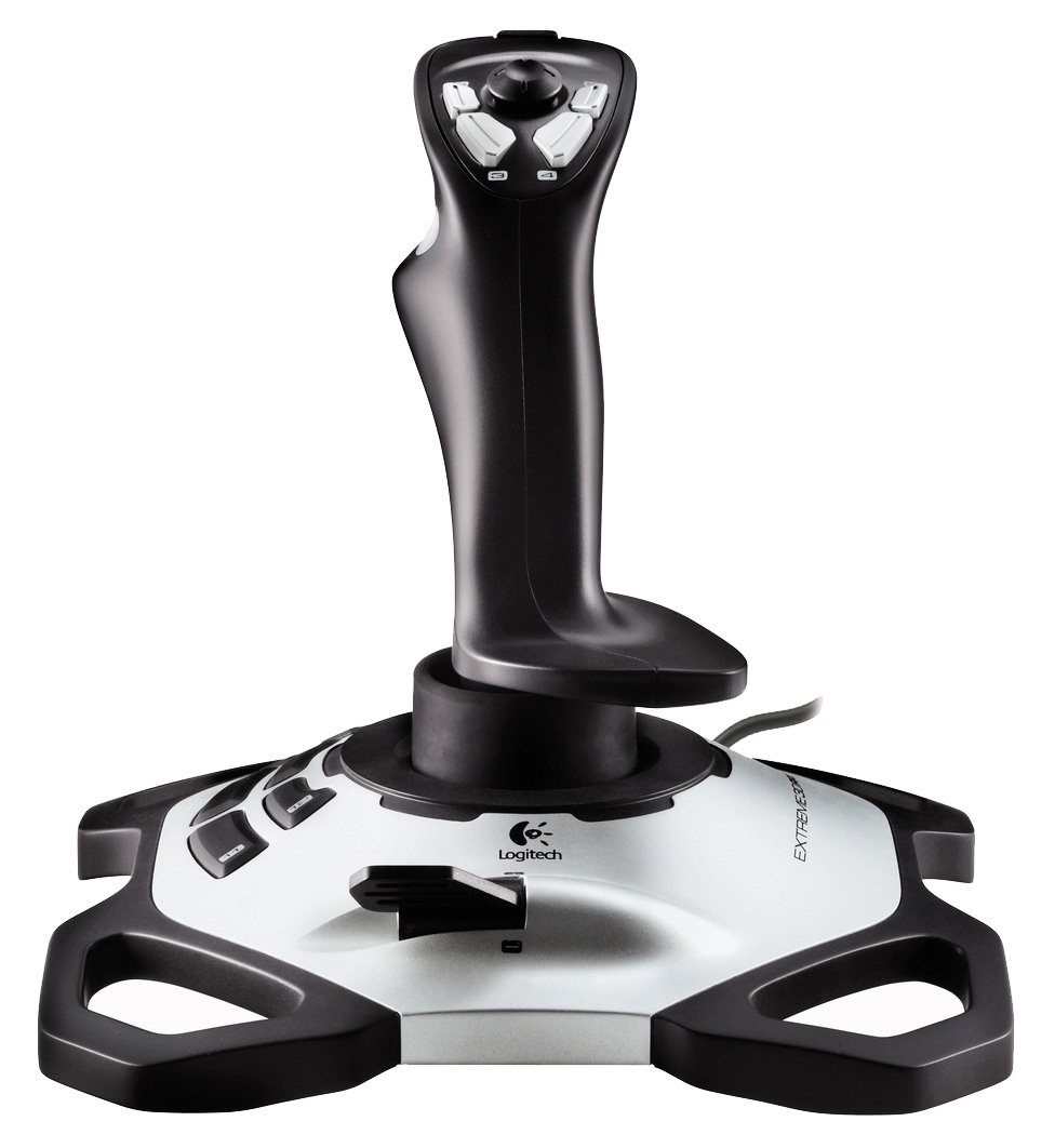 Foto 4 | Palanca De Mando Logitech G Extreme 3d Pro Precision 942-000031 - Venta Internacional.