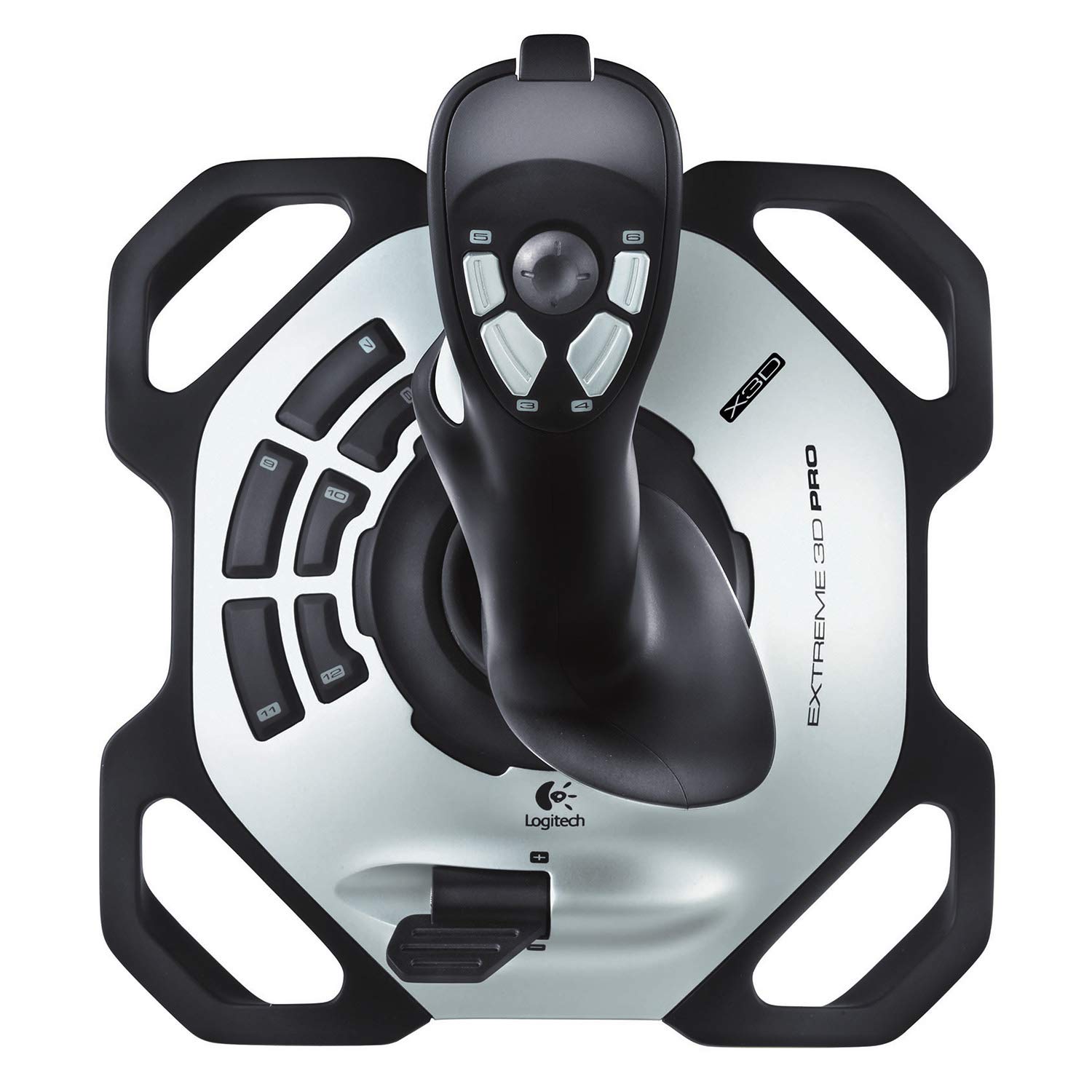 Foto 6 pulgar | Palanca De Mando Logitech G Extreme 3d Pro Precision 942-000031 - Venta Internacional.