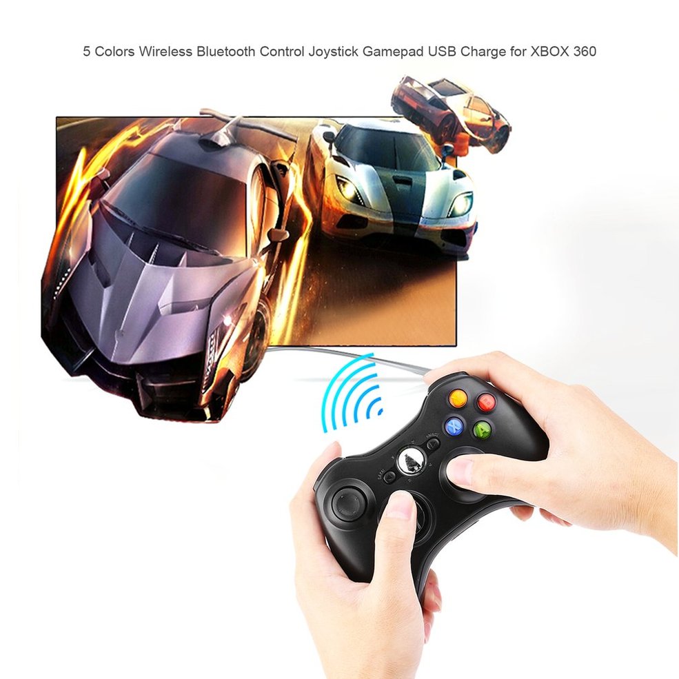 Foto 2 | Gamepad Joystick N-3 Para Mando Inalámbrico Xbox 360 Game C - Venta Internacional.