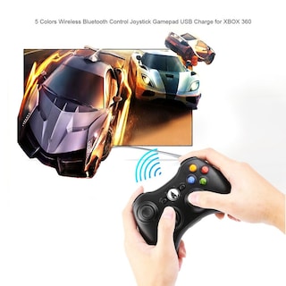 Foto 2 | Gamepad Joystick N-3 Para Mando Inalámbrico Xbox 360 Game C - Venta Internacional.
