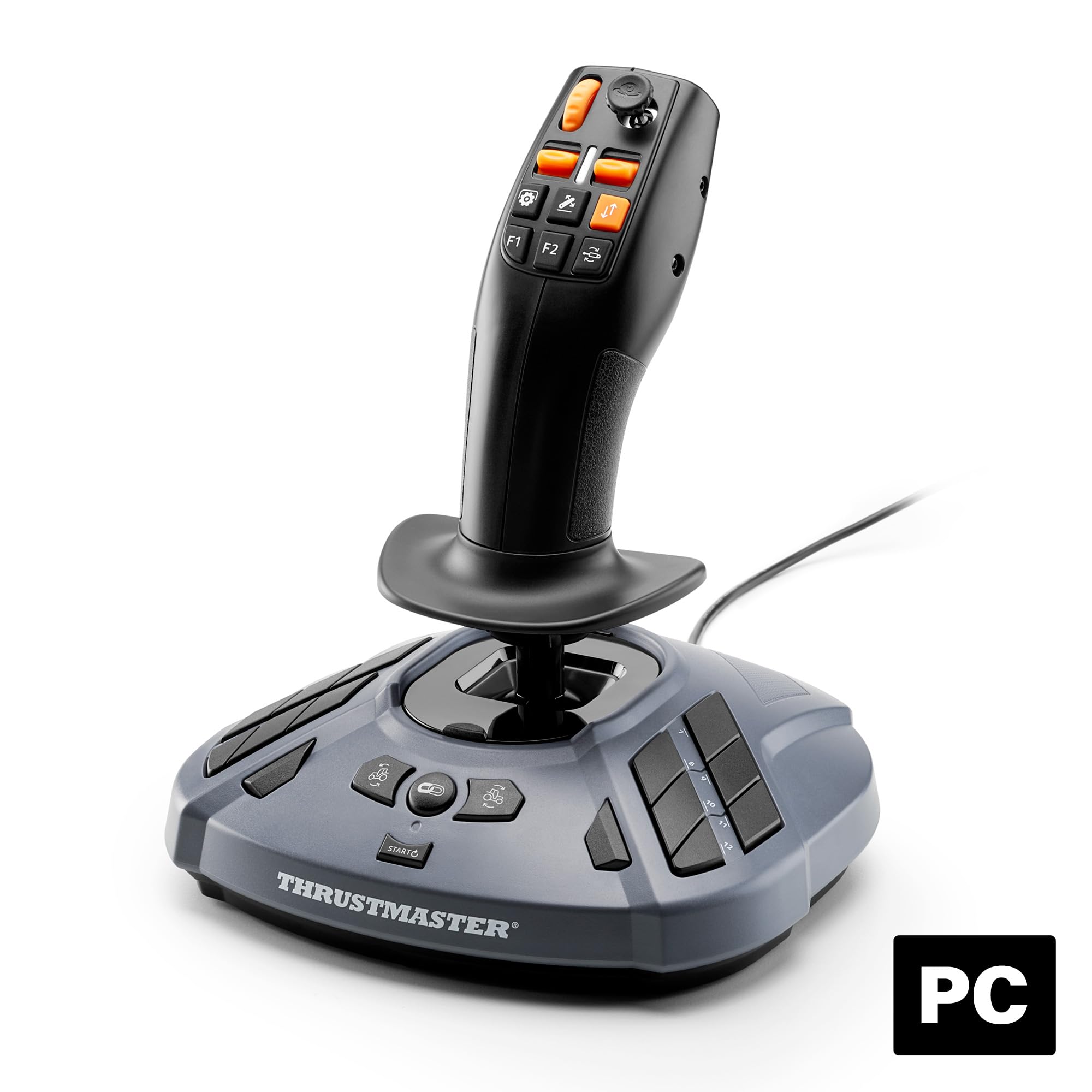 Joystick Thrustmaster Simtask Farmstick Para Simulador Agrícola - Venta Internacional.