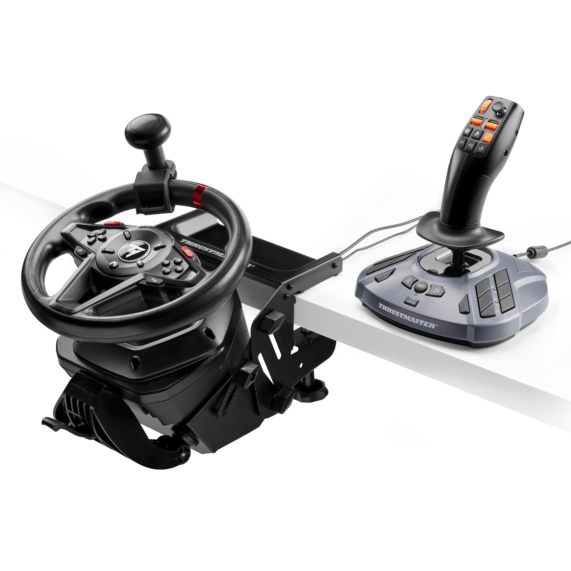 Foto 3 pulgar | Joystick Thrustmaster Simtask Farmstick Para Simulador Agrícola - Venta Internacional.