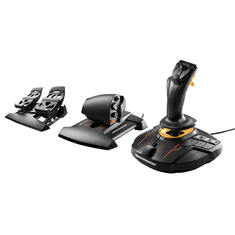 Joystick Flight Pack Thrustmaster T16000m Fcs Para Pc/windows - Venta Internacional.