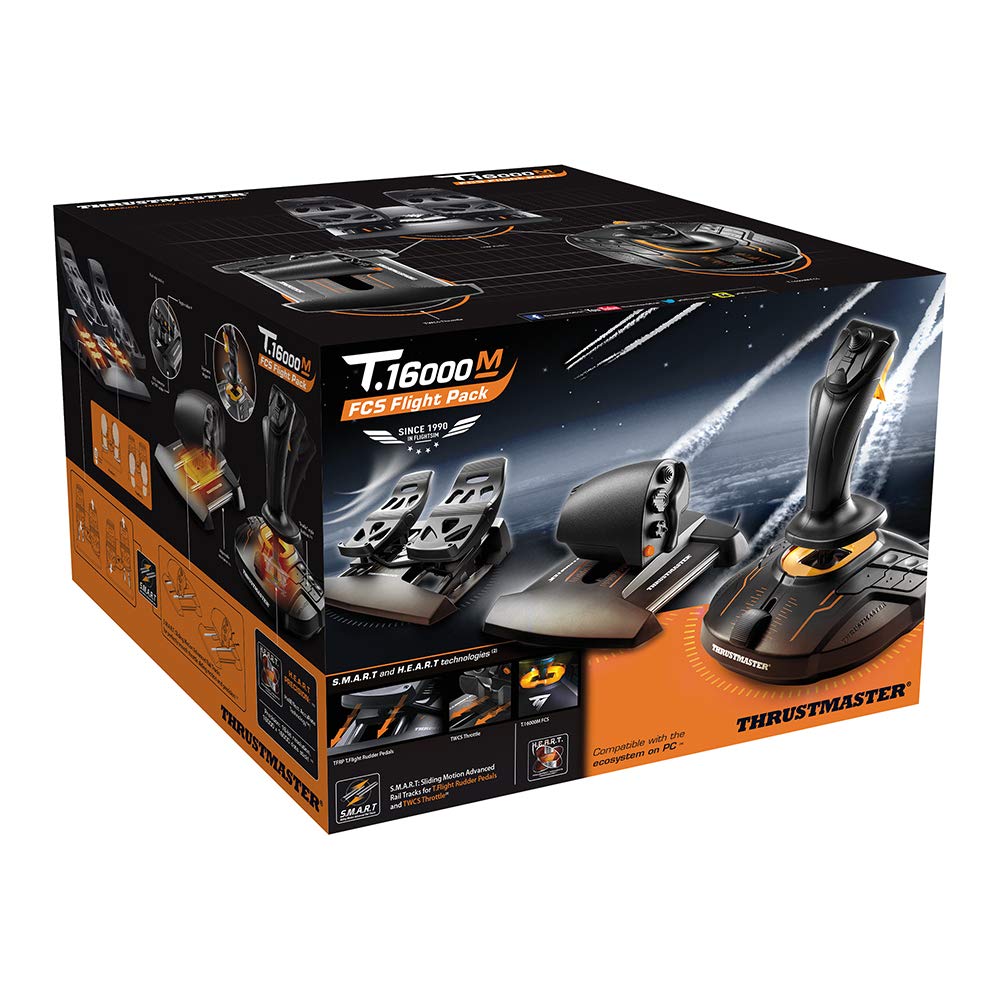 Foto 4 | Joystick Flight Pack Thrustmaster T16000m Fcs Para Pc/windows - Venta Internacional.