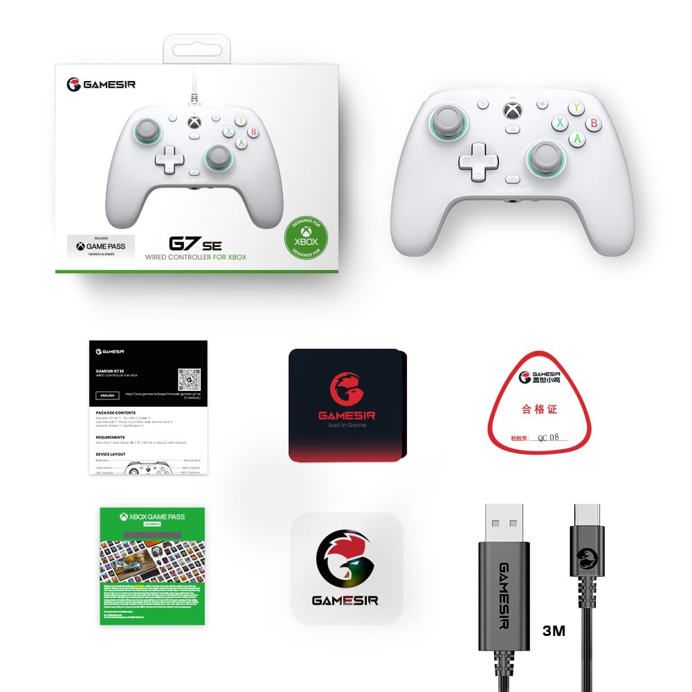 Foto 3 pulgar | Control Inalámbrico Gamesir G7 para Xbox-Venta Internacional