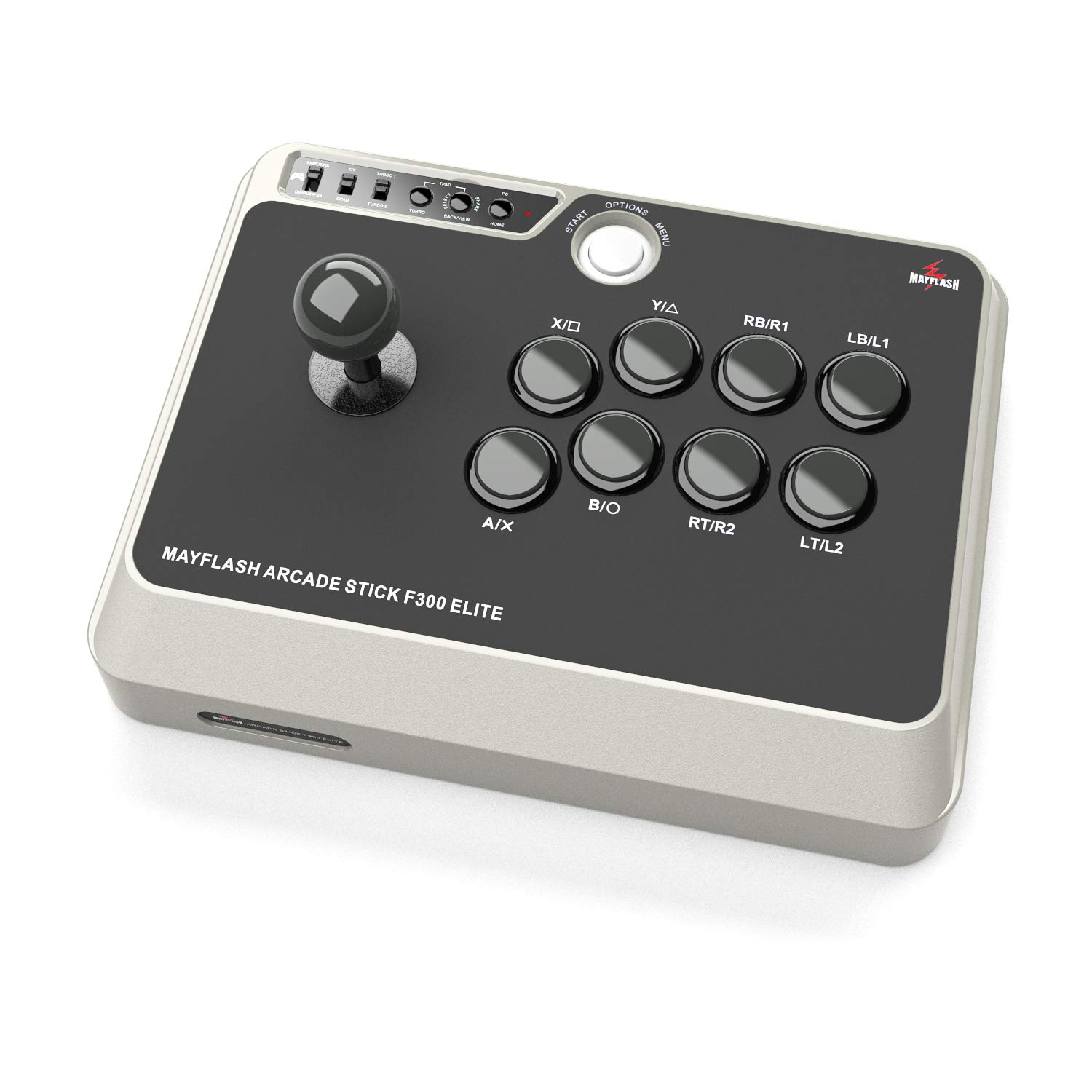 Foto 2 | Arcade Stick Mayflash F300 Elite Sanwa Buttons/joy Para Switch - Venta Internacional.