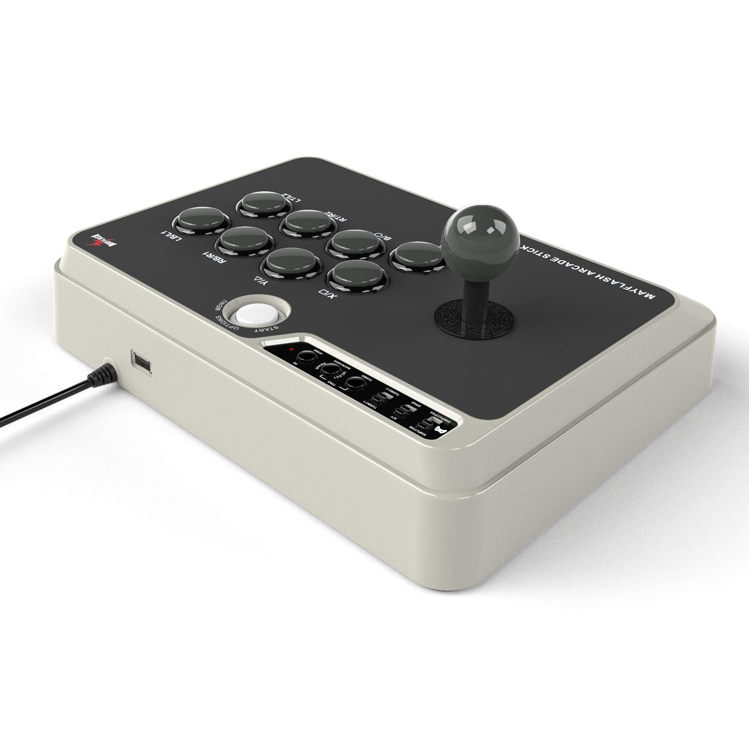 Foto 6 pulgar | Arcade Stick Mayflash F300 Elite Sanwa Buttons/joy Para Switch - Venta Internacional.