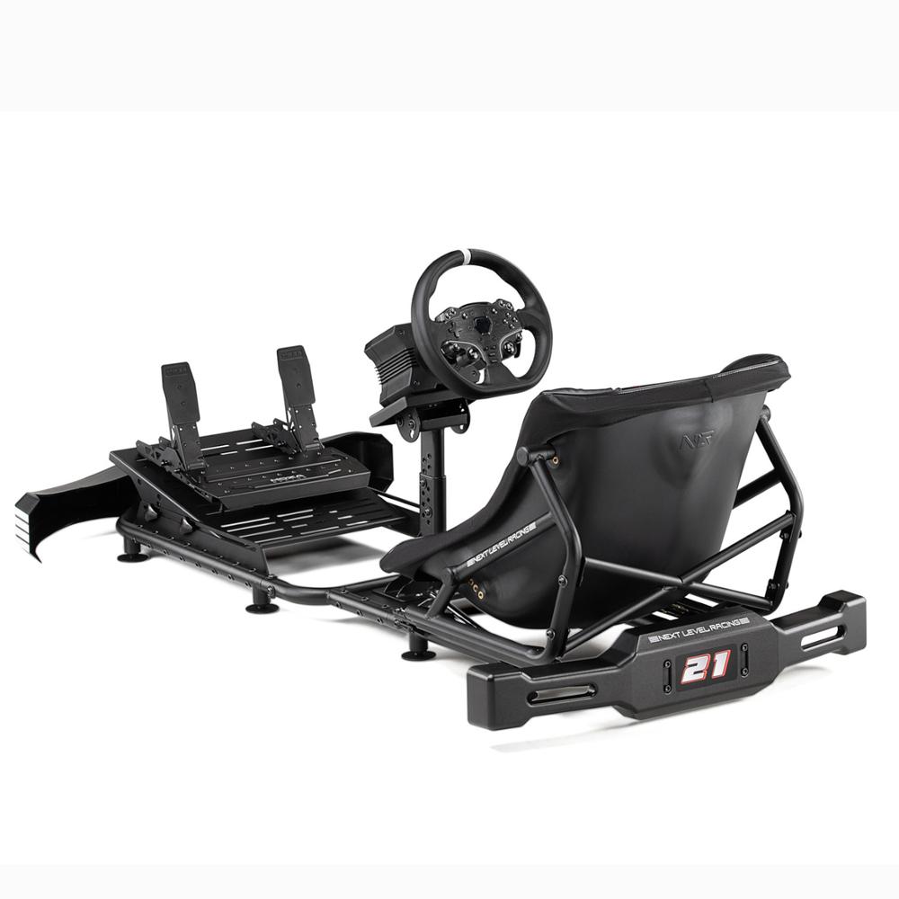 Foto 2 pulgar | Asiento de Carreras Go Kart Next Level Racing NLR-S034 Negro