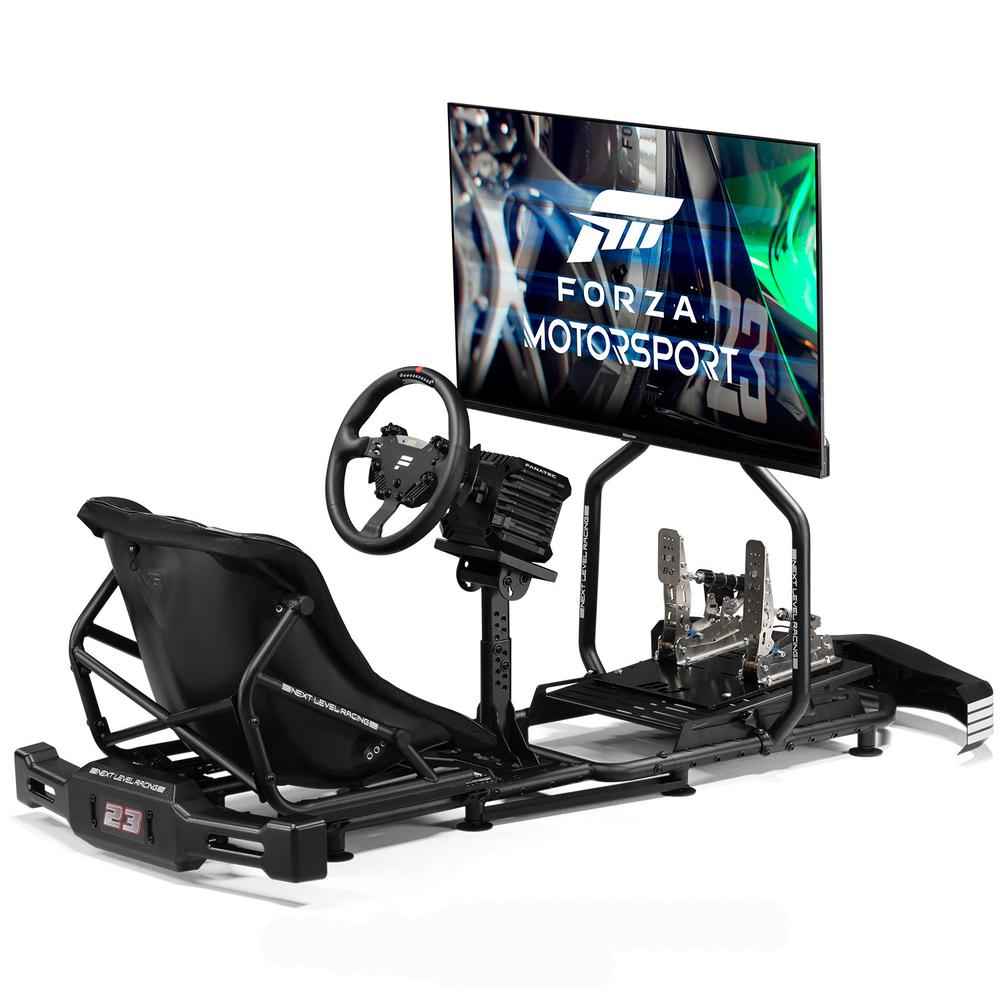 Foto 2 | Asiento de Carreras Go Kart Next Level Racing NLR-S034 Negro