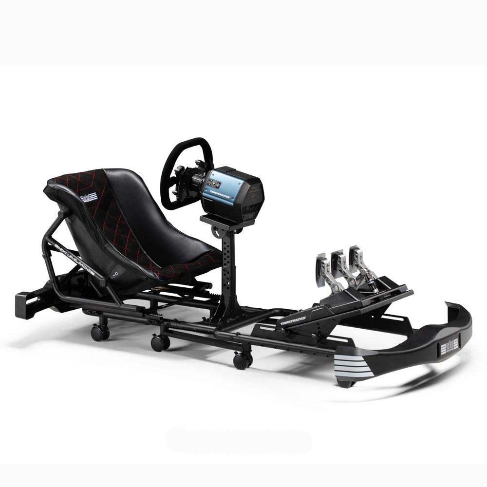 Foto 5 pulgar | Asiento de Carreras Go Kart Next Level Racing NLR-S034 Negro