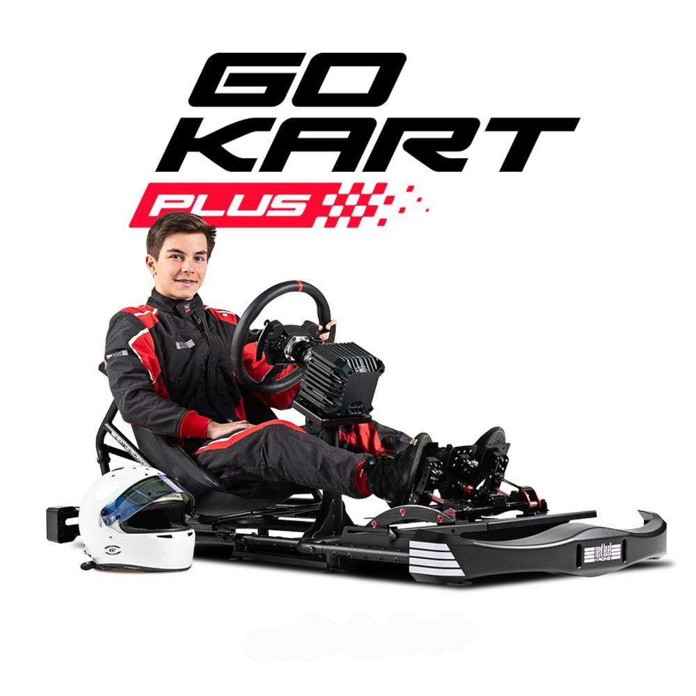 Foto 9 pulgar | Asiento de Carreras Go Kart Next Level Racing NLR-S034 Negro