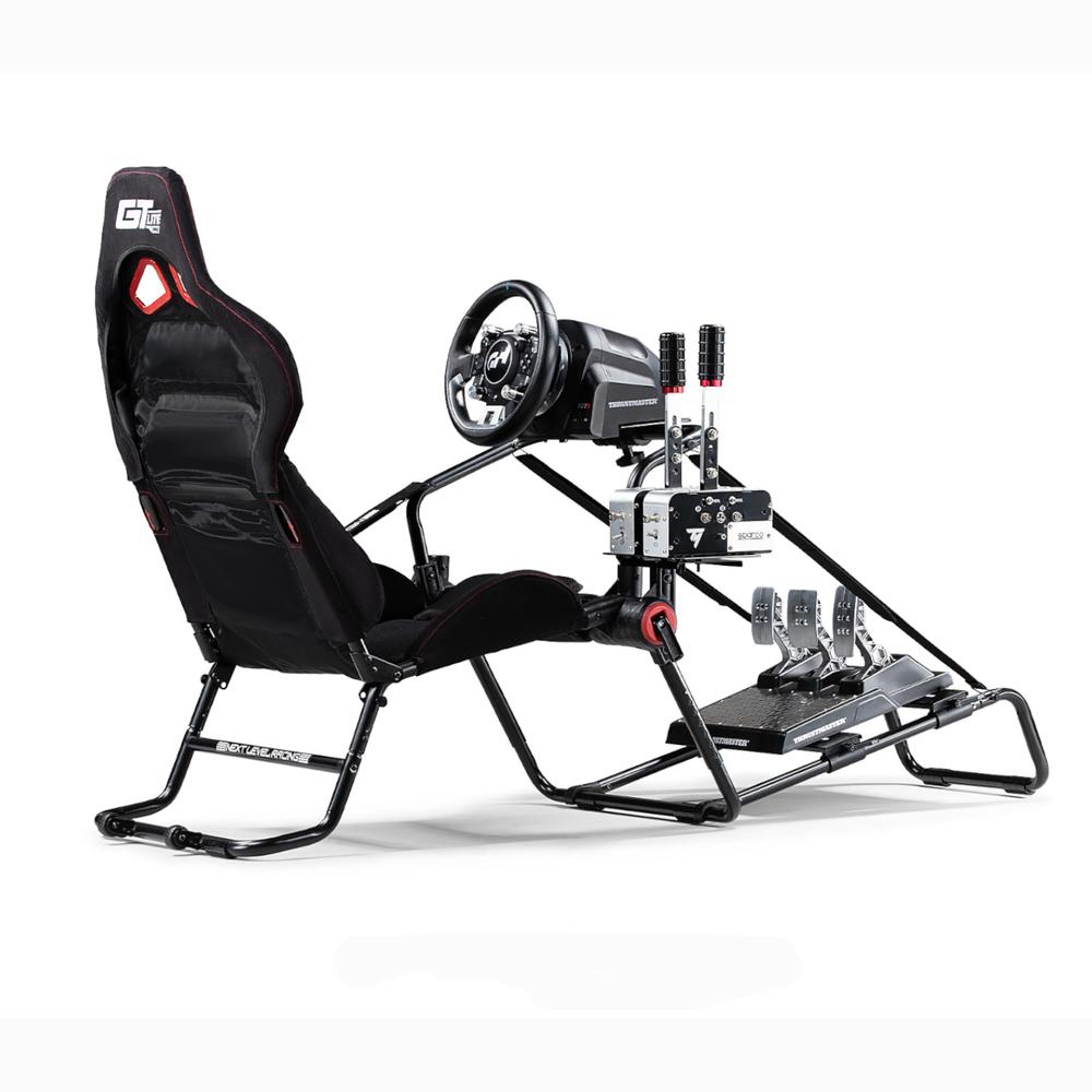 Foto 3 pulgar | Asiento de Carreras Gt Lite Pro Plegable