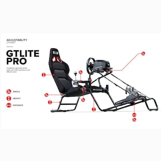 Foto 7 | Asiento de Carreras Gt Lite Pro Plegable