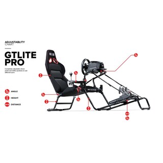 Foto 8 | Asiento de Carreras Gt Lite Pro Plegable