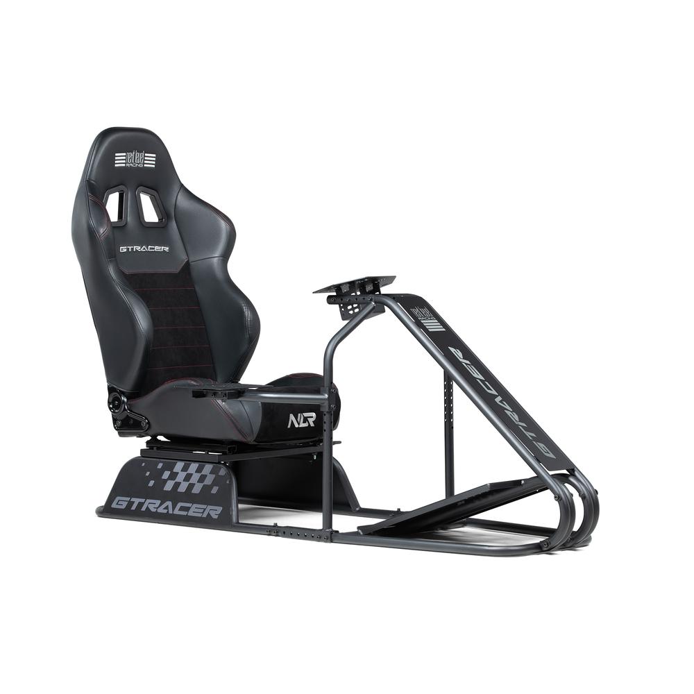 Asiento De Carreras Gt Racer Next Level Racing NLR-R001 Negro $15,499