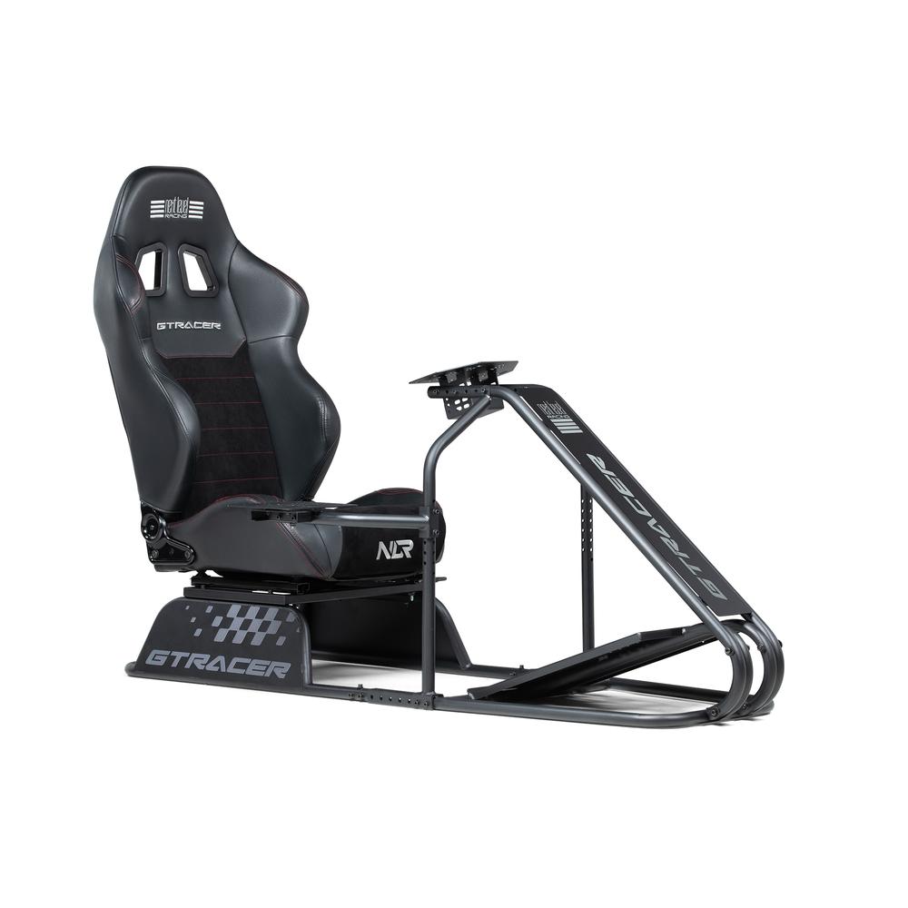 Foto 2 pulgar | Asiento De Carreras Gt Racer Next Level Racing NLR-R001 Negro