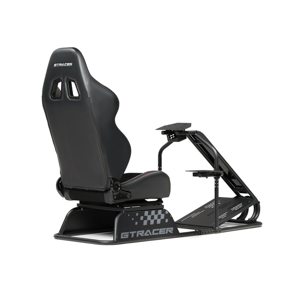 Foto 3 pulgar | Asiento De Carreras Gt Racer Next Level Racing NLR-R001 Negro