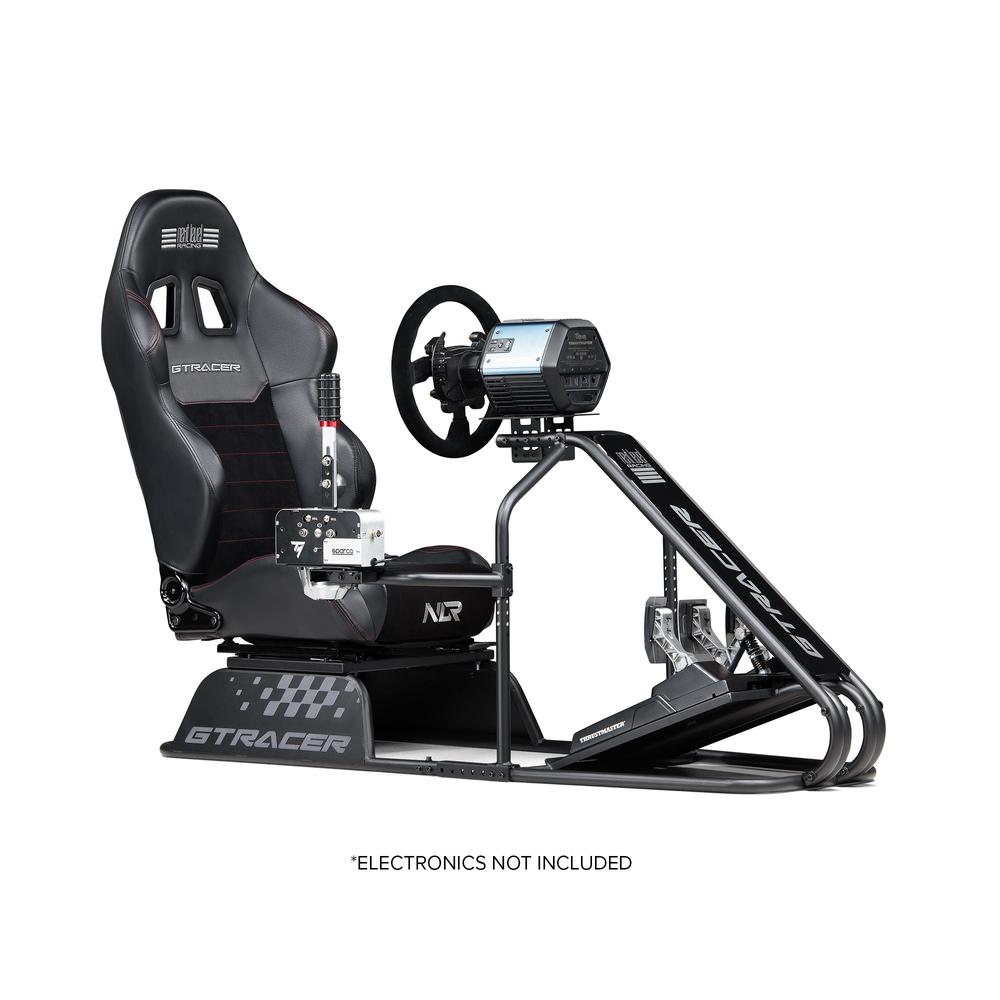 Foto 4 pulgar | Asiento De Carreras Gt Racer Next Level Racing NLR-R001 Negro