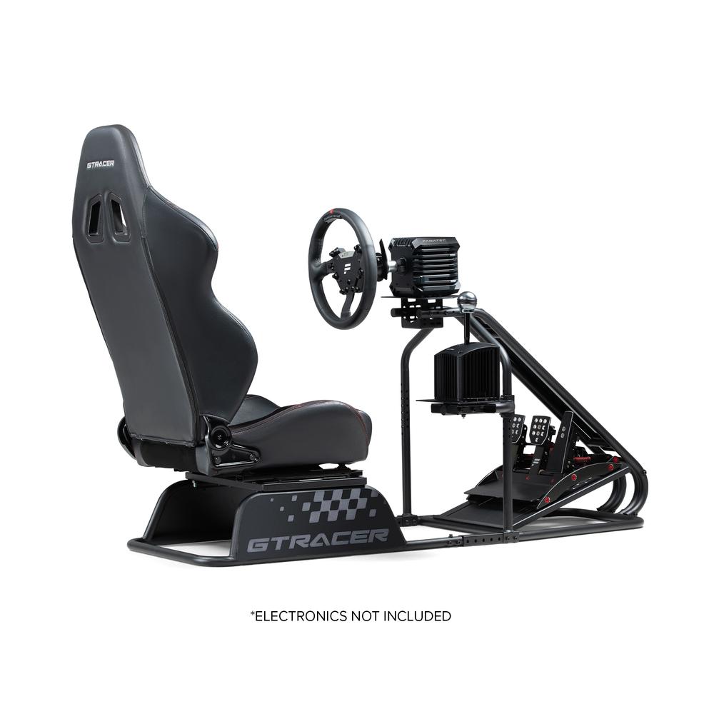 Foto 5 pulgar | Asiento De Carreras Gt Racer Next Level Racing NLR-R001 Negro