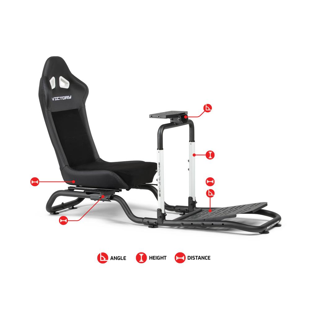 Foto 7 | Asiento Simulador De Carreras Victory Next Level