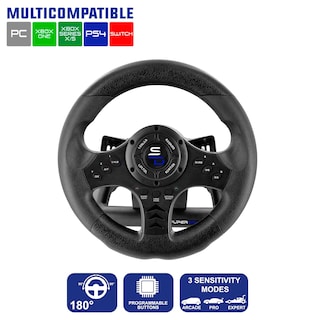 Foto 2 | Volante de Carreras Subsonic Superdrive Sv450 Xbox/ps/pc - Venta Internacional