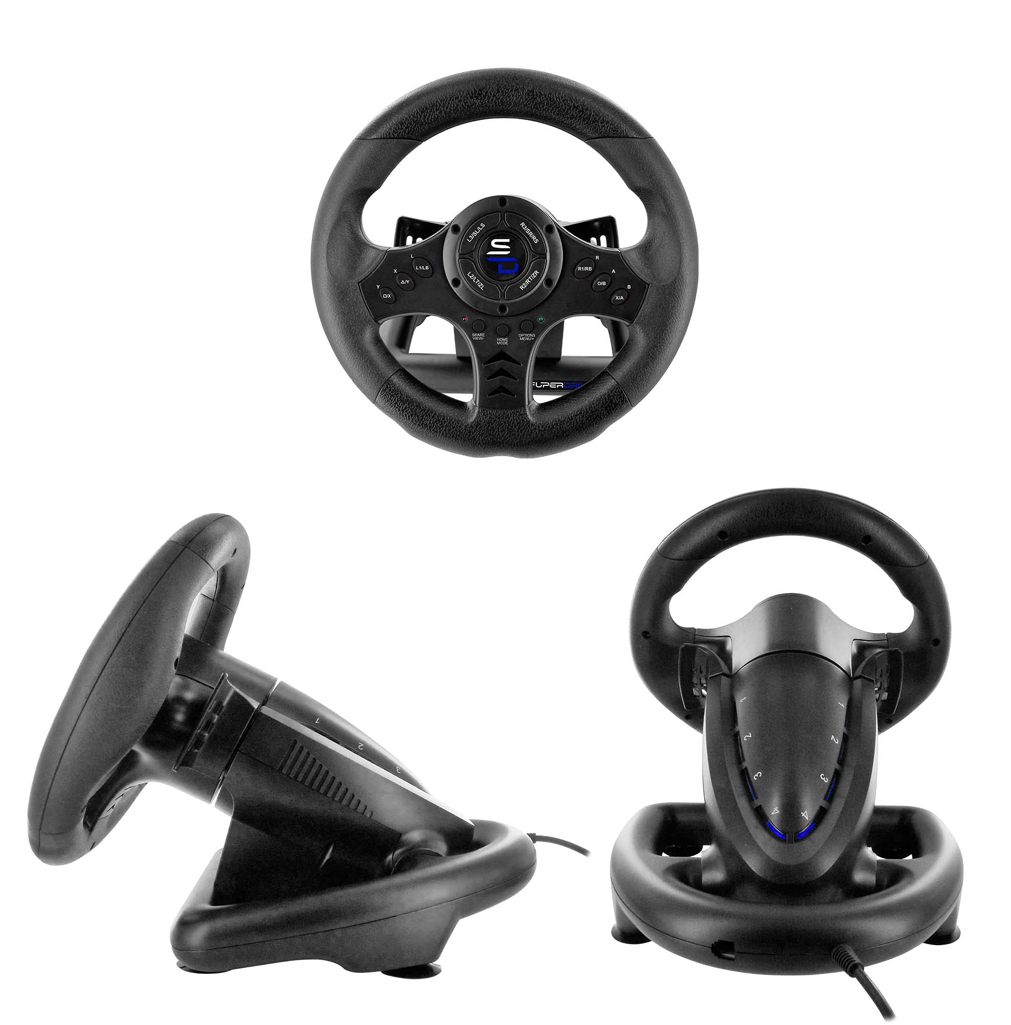 Foto 5 pulgar | Volante de Carreras Subsonic Superdrive Sv450 Xbox/ps/pc - Venta Internacional