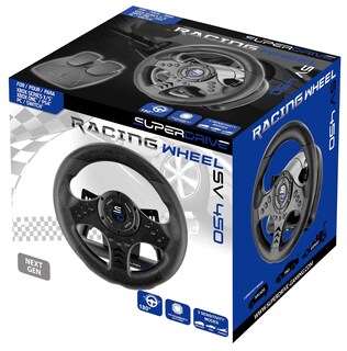 Foto 5 | Volante de Carreras Subsonic Superdrive Sv450 Xbox/ps/pc - Venta Internacional