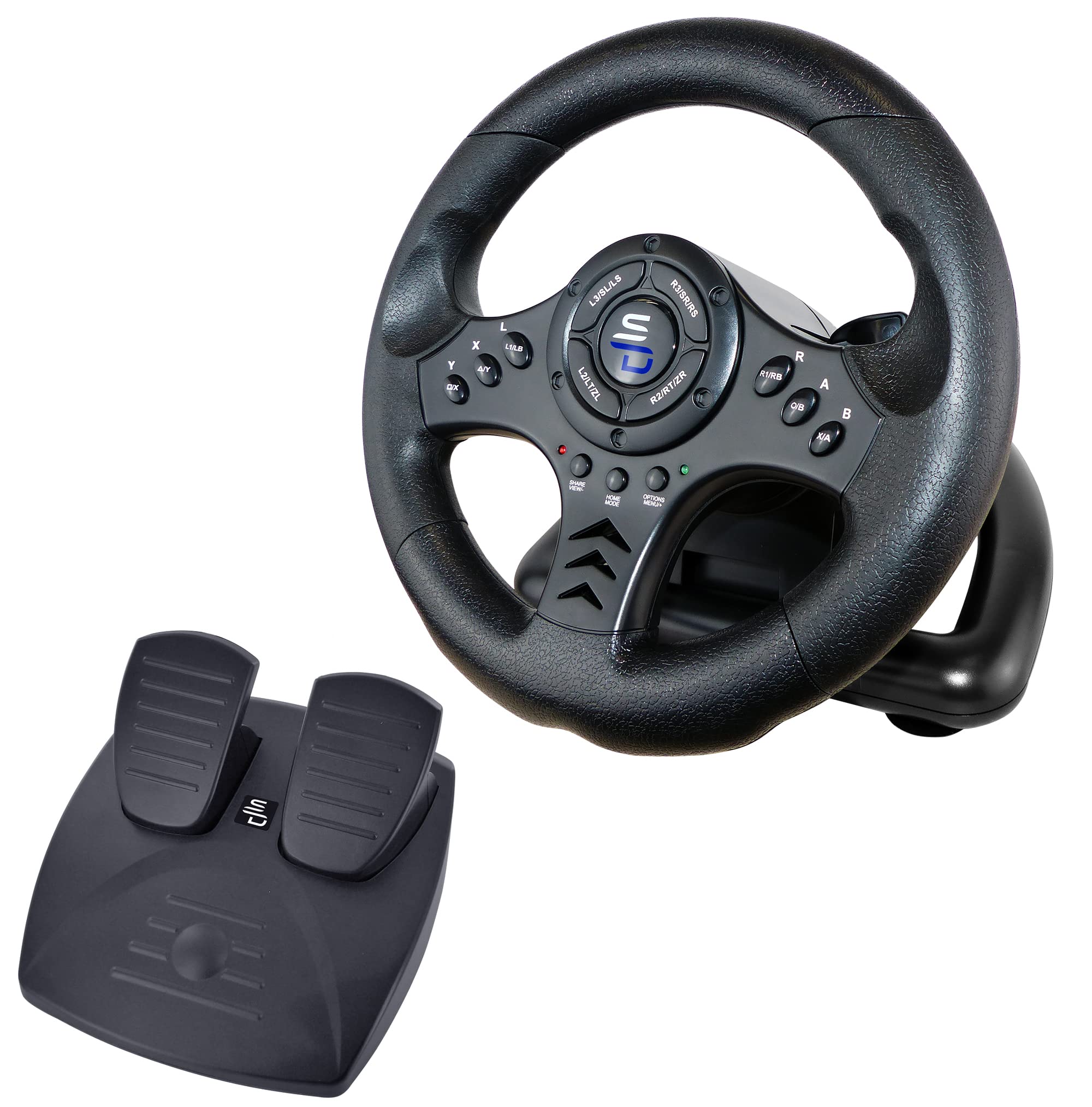 Foto 8 pulgar | Volante de Carreras Subsonic Superdrive Sv450 Xbox/ps/pc - Venta Internacional