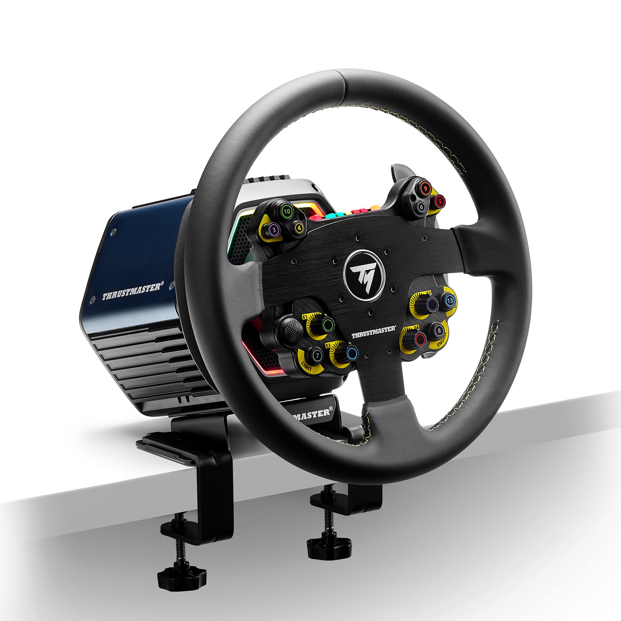 Foto 4 pulgar | Volante Para Juegos Thrustmaster Evo Racing 32r Leather - Venta Internacional.