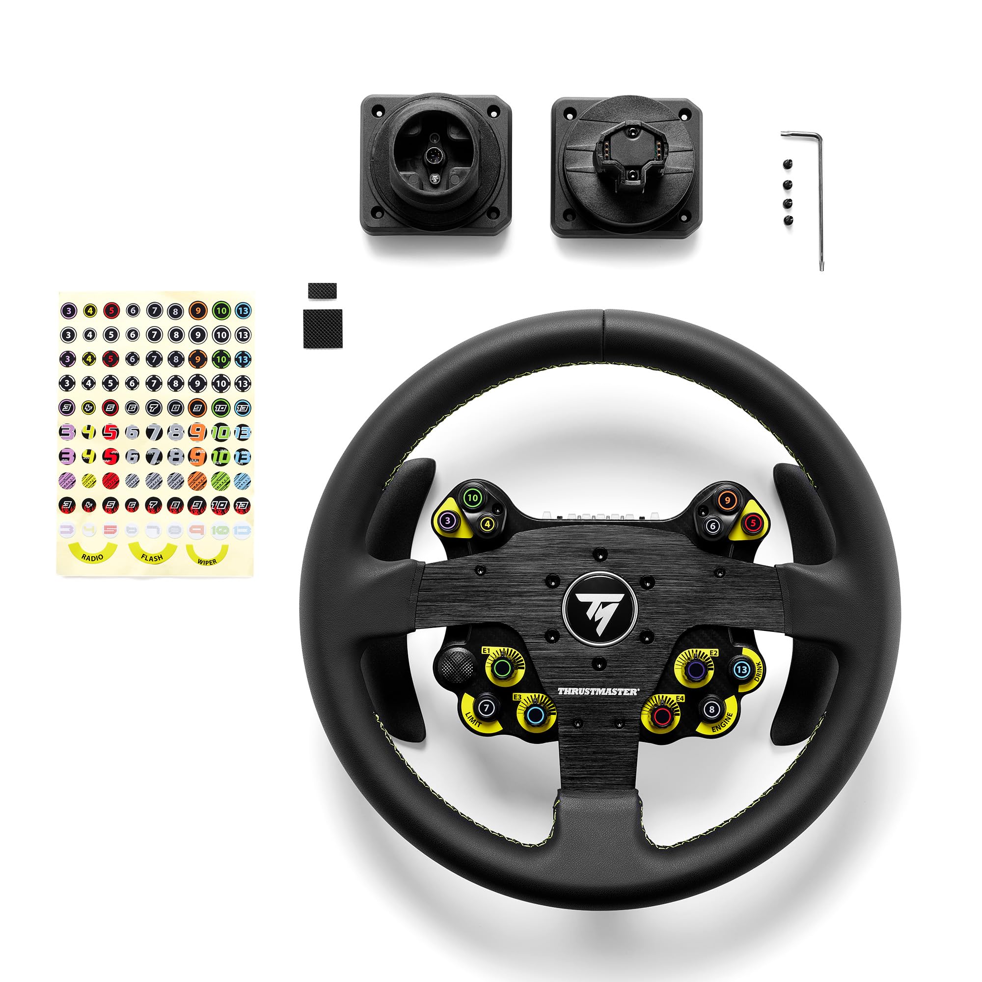 Foto 5 pulgar | Volante Para Juegos Thrustmaster Evo Racing 32r Leather - Venta Internacional.