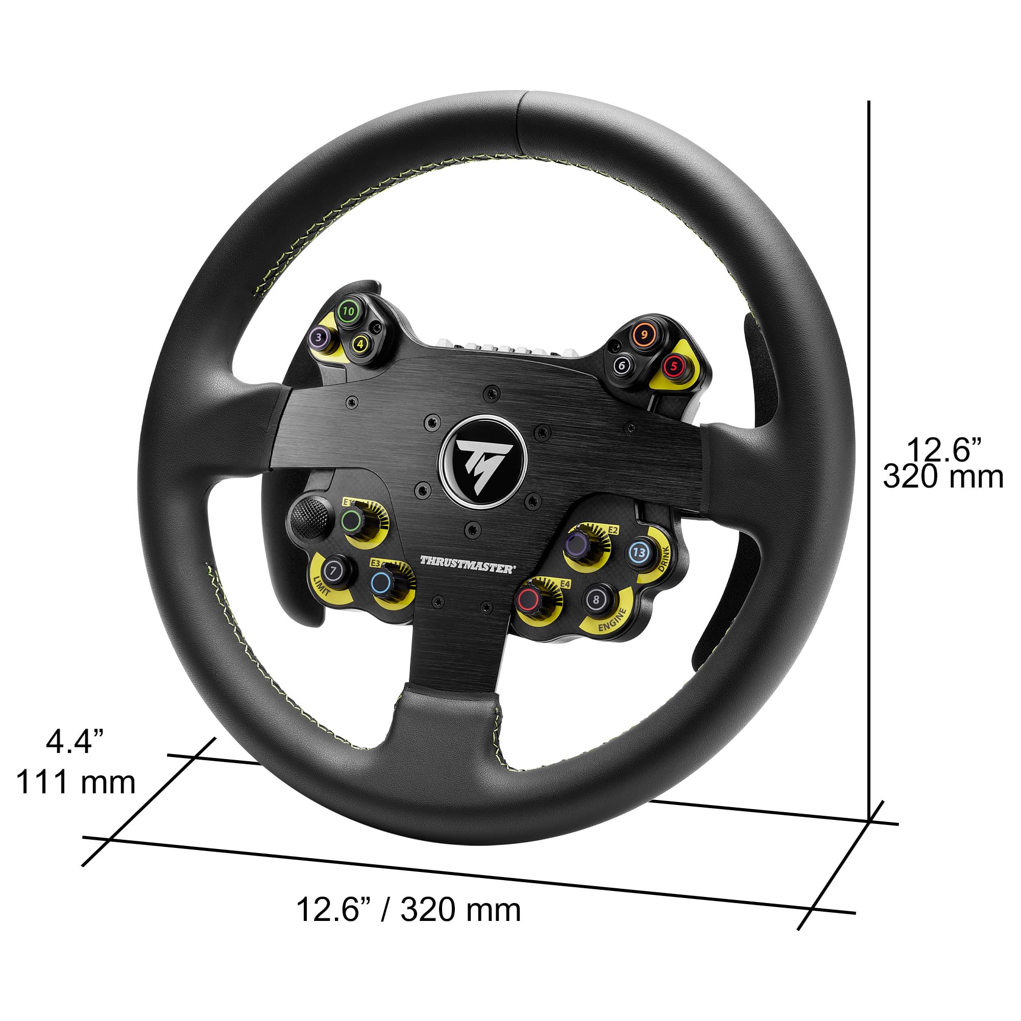 Foto 7 pulgar | Volante Para Juegos Thrustmaster Evo Racing 32r Leather - Venta Internacional.