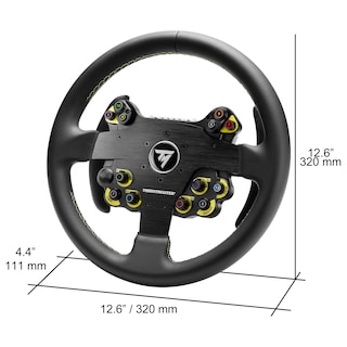 Foto 6 | Volante Para Juegos Thrustmaster Evo Racing 32r Leather - Venta Internacional.