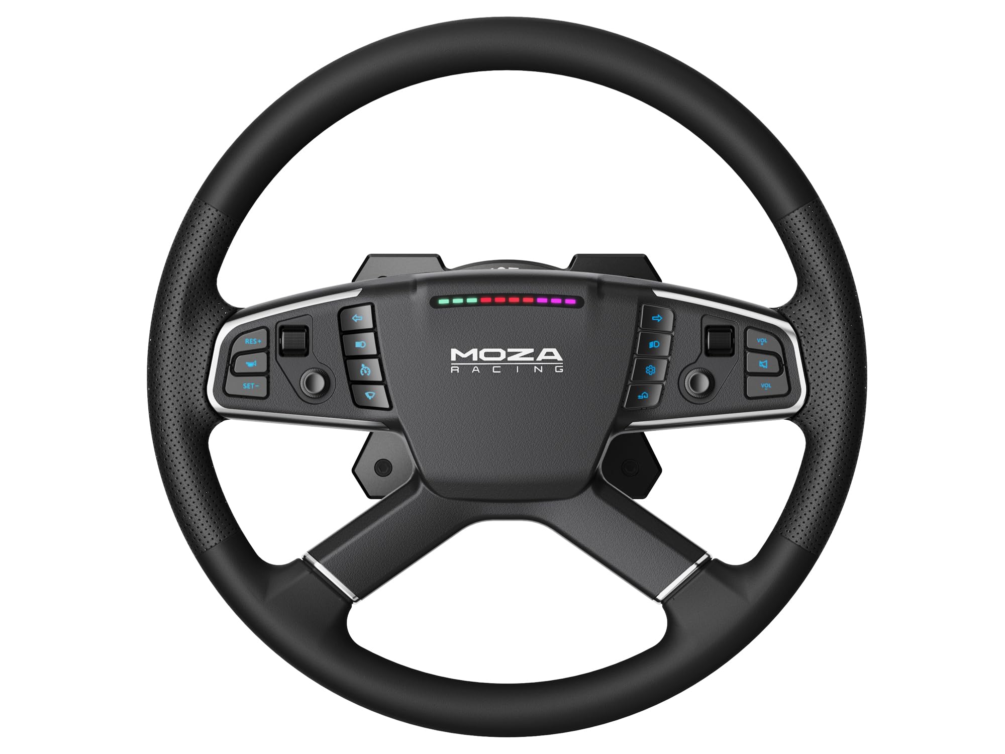 Volante Truck Wheel Moza Tsw De 400 Mm, Redondo, Sim Racing - Venta Internacional.