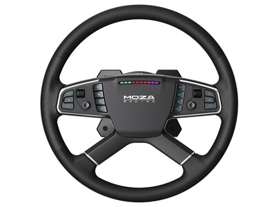 Foto 1 | Volante Truck Wheel Moza Tsw De 400 Mm, Redondo, Sim Racing - Venta Internacional.
